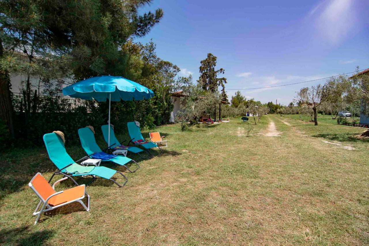 Clio Beach House By Travel Pro Services - Metochi Halkidiki Σωζόπολη Εξωτερικό φωτογραφία