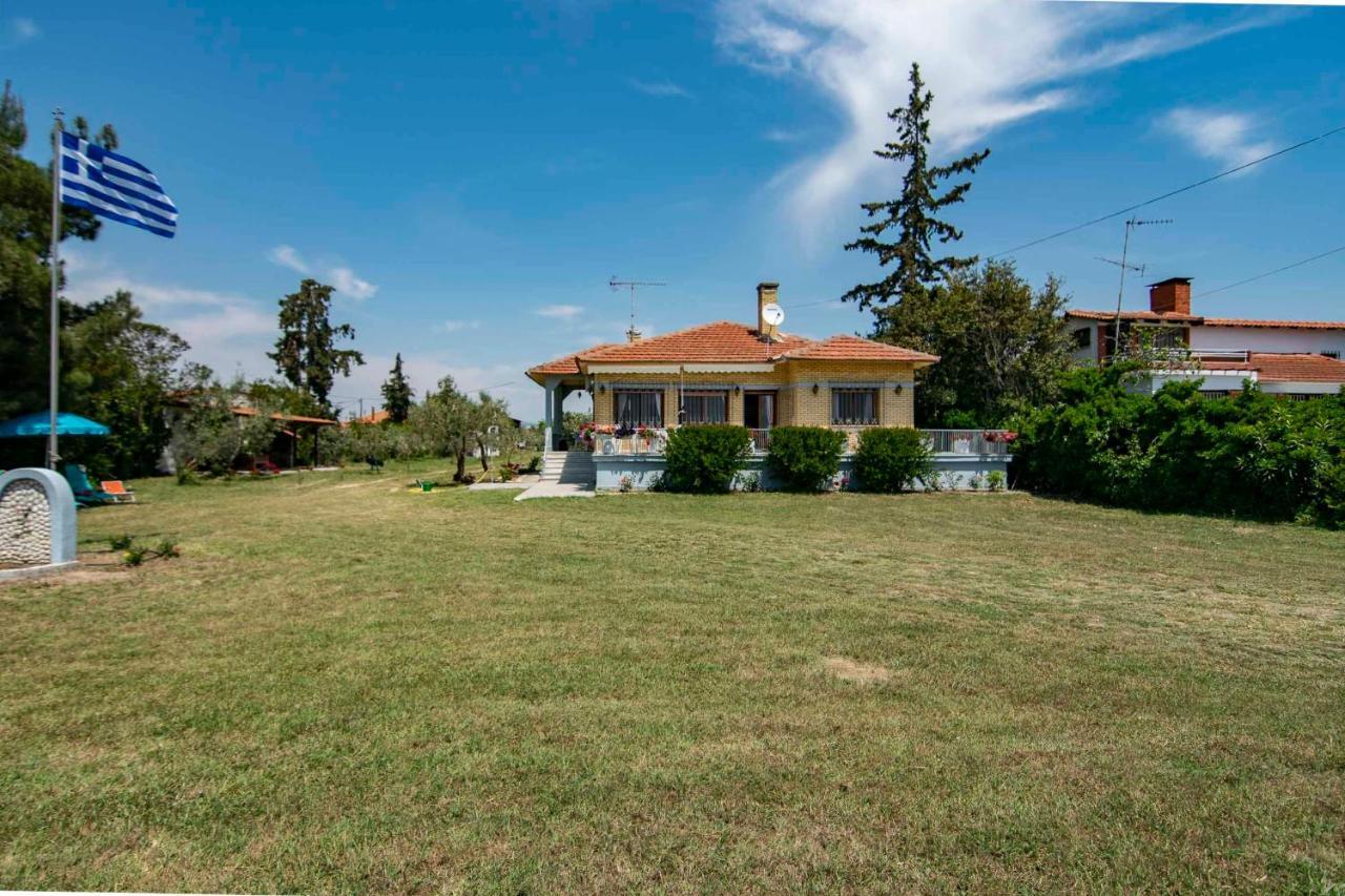 Clio Beach House By Travel Pro Services - Metochi Halkidiki Σωζόπολη Εξωτερικό φωτογραφία