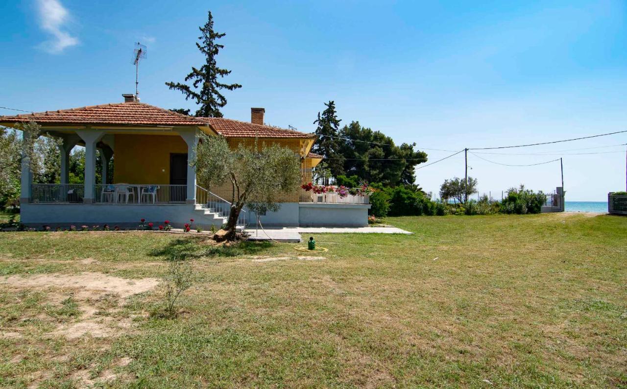 Clio Beach House By Travel Pro Services - Metochi Halkidiki Σωζόπολη Εξωτερικό φωτογραφία
