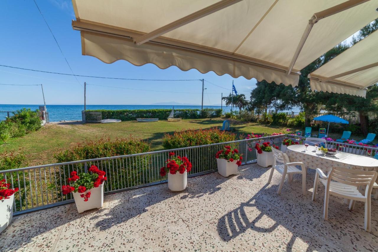 Clio Beach House By Travel Pro Services - Metochi Halkidiki Σωζόπολη Εξωτερικό φωτογραφία