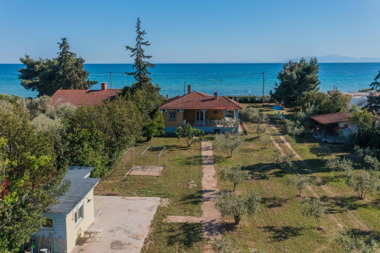 Clio Beach House By Travel Pro Services - Metochi Halkidiki Σωζόπολη Εξωτερικό φωτογραφία