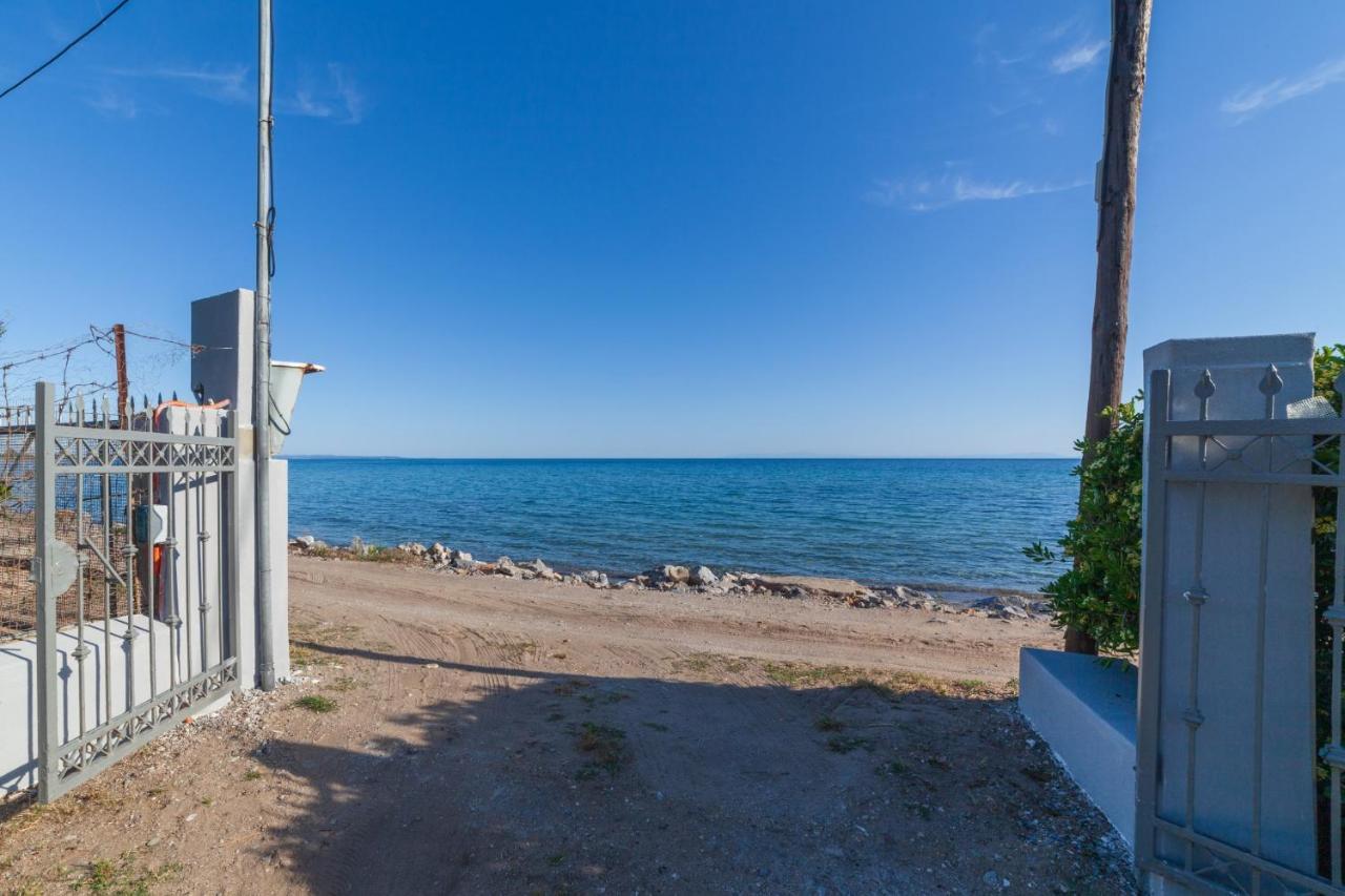 Clio Beach House By Travel Pro Services - Metochi Halkidiki Σωζόπολη Εξωτερικό φωτογραφία