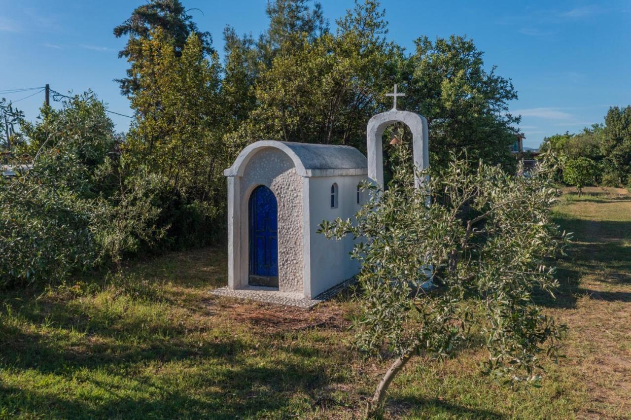 Clio Beach House By Travel Pro Services - Metochi Halkidiki Σωζόπολη Εξωτερικό φωτογραφία