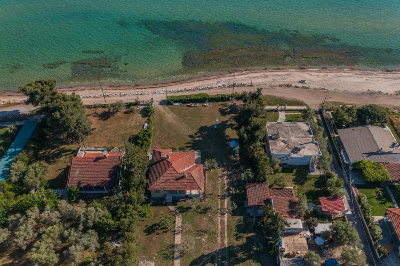 Clio Beach House By Travel Pro Services - Metochi Halkidiki Σωζόπολη Εξωτερικό φωτογραφία