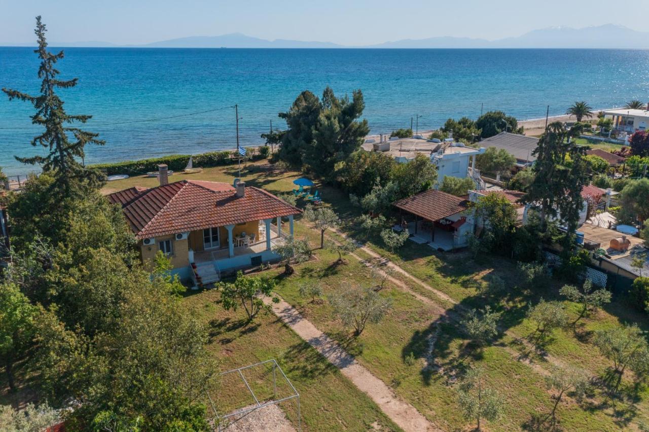 Clio Beach House By Travel Pro Services - Metochi Halkidiki Σωζόπολη Εξωτερικό φωτογραφία