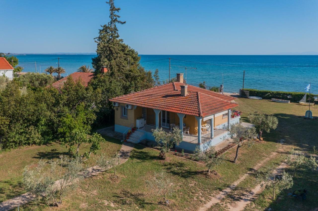 Clio Beach House By Travel Pro Services - Metochi Halkidiki Σωζόπολη Εξωτερικό φωτογραφία