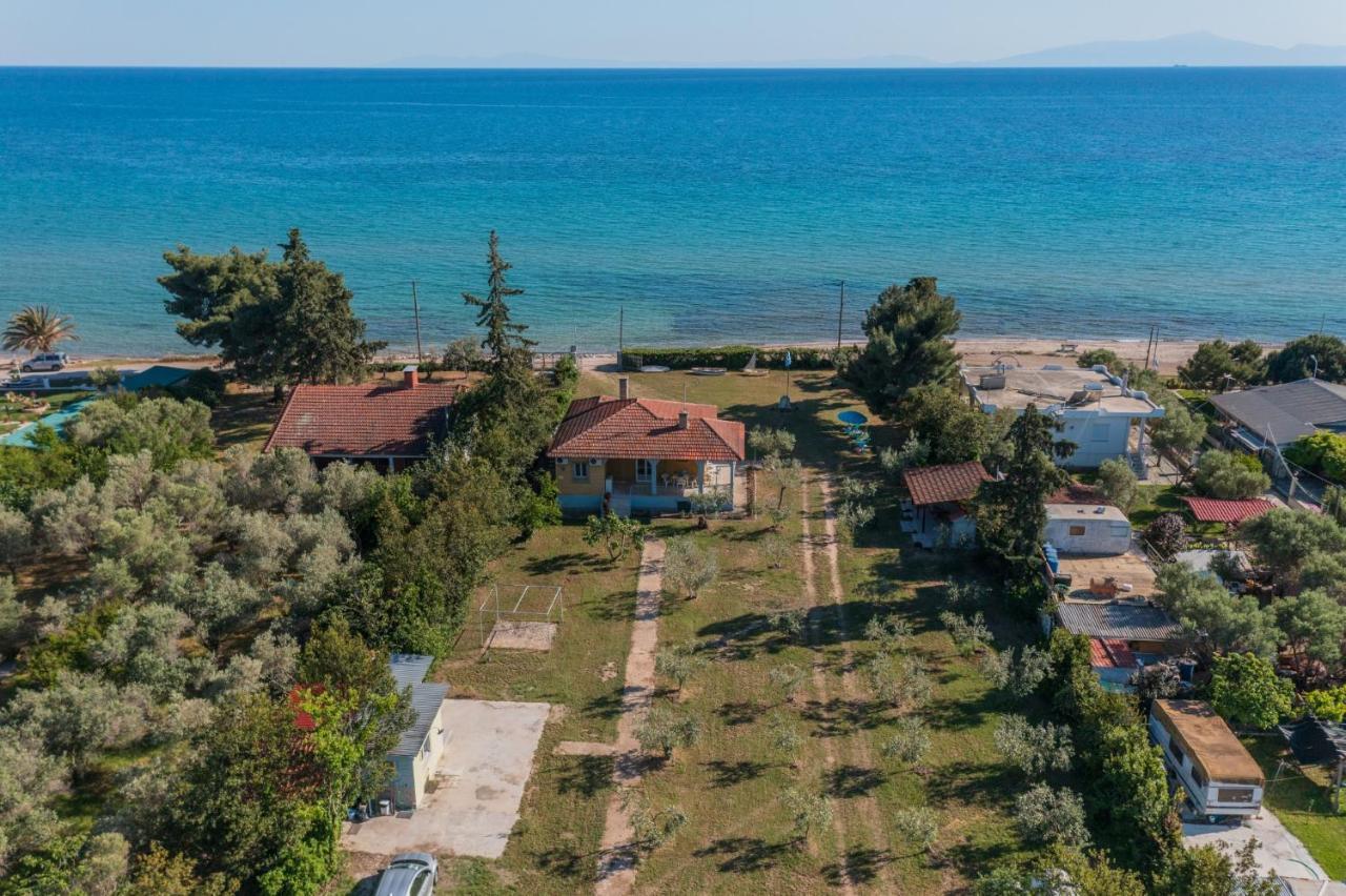 Clio Beach House By Travel Pro Services - Metochi Halkidiki Σωζόπολη Εξωτερικό φωτογραφία